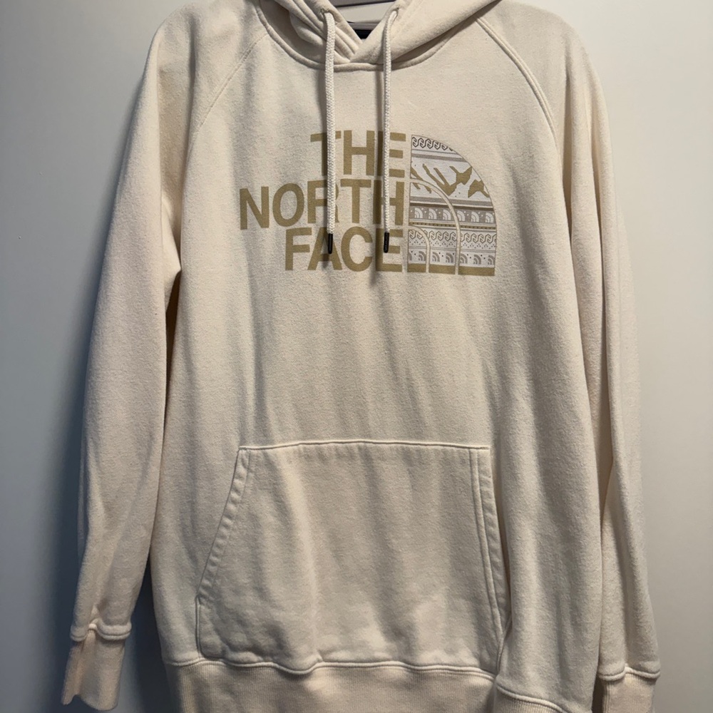 The North Face Tan Pullover Hoodie